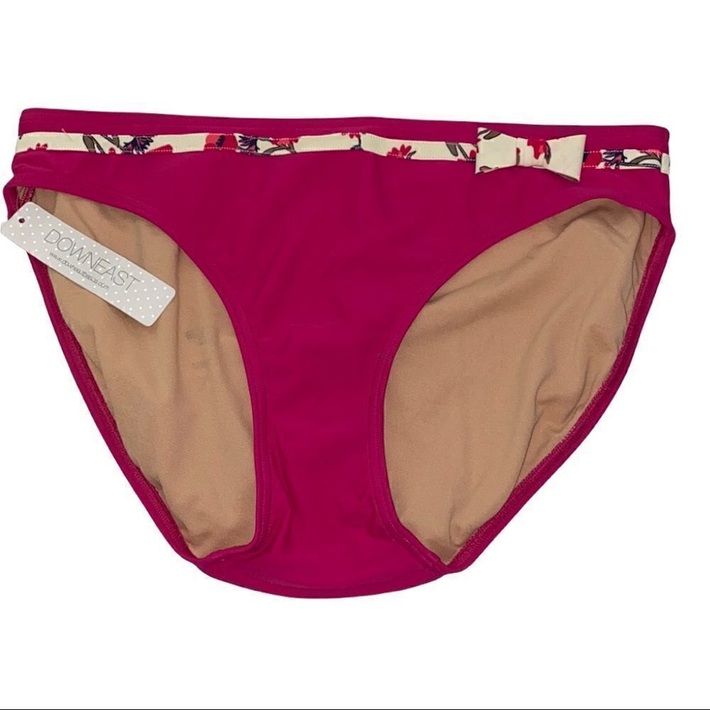 Downeast Basics Bikini Bottoms Size Medium